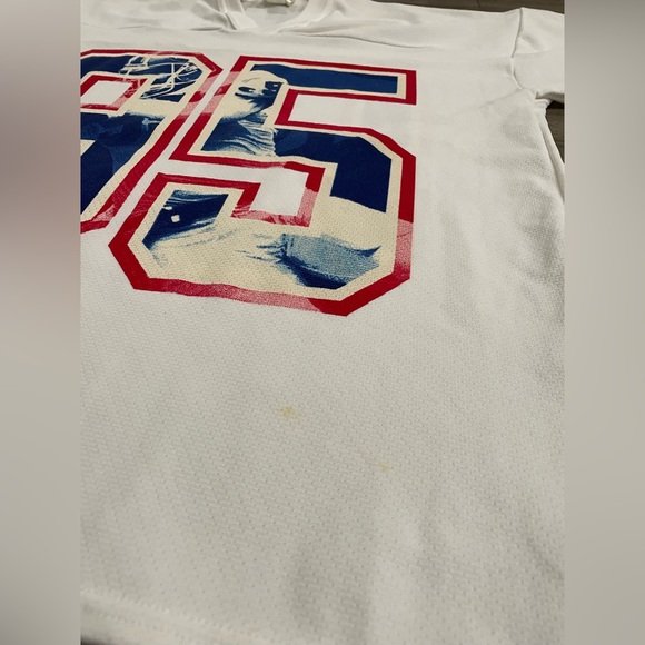 Vintage 1996 Buffalo Bills Bryce Paup Shirt Explosion Jersey, Made in USA - Picture 6 of 8